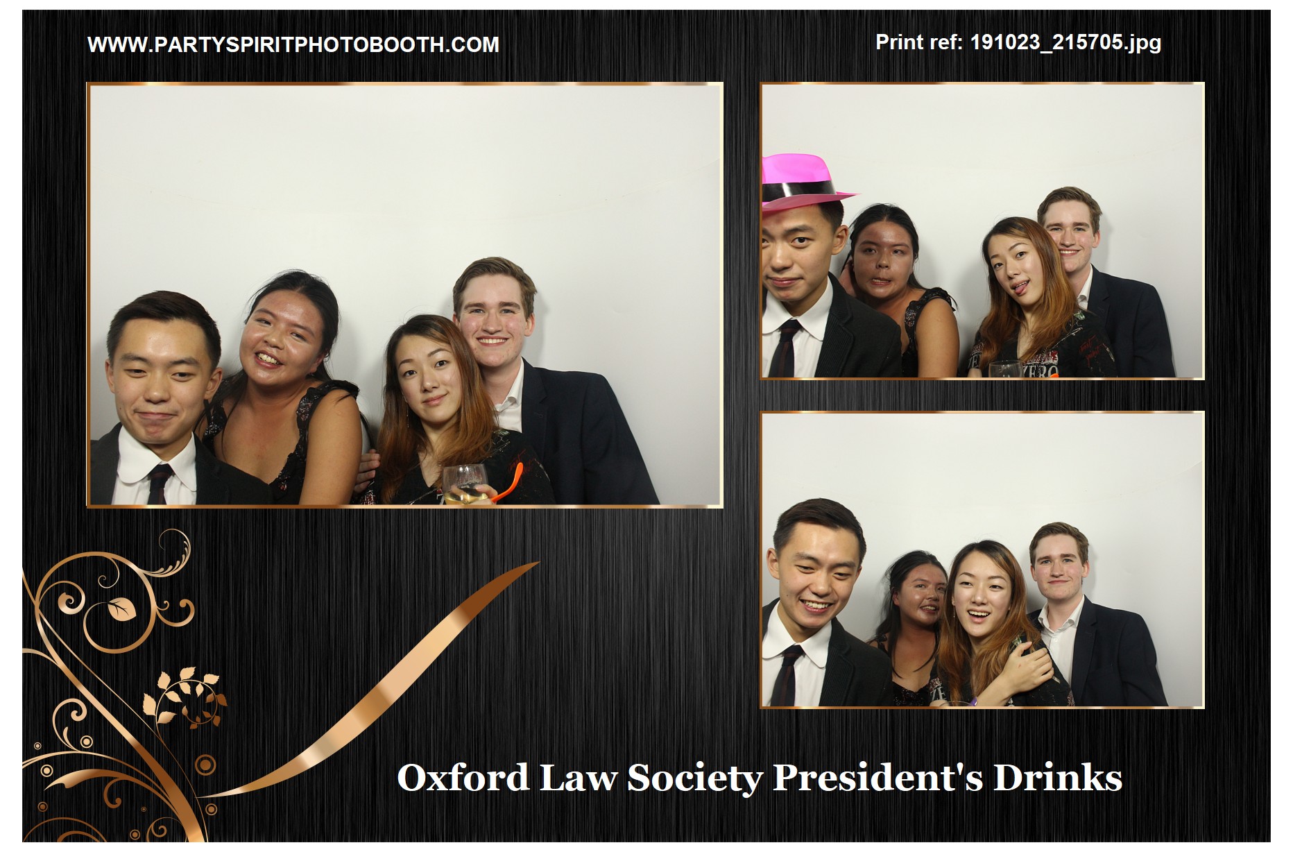 Oxford Law Society President’s Drinks | View more photos from the event at gallery.partyspiritphotobooth.com/u/PartySpiritPhotoBooth/Oxford-Law-Society-President’s-Drinks